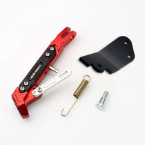 Suitable for motorcycle Itajet 200 side braces modified and installed side kicks small foot braces and adjustable side ladders