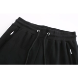 Летние тонкие цветные штаны для влюбленных, трикотажные повседневные брюки, свободный прямой крой, для бега, облегающий крой