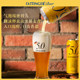 5.0 Wholesale 500ml * 24 cans of wheat refreshing puree craft beer imported from Germany