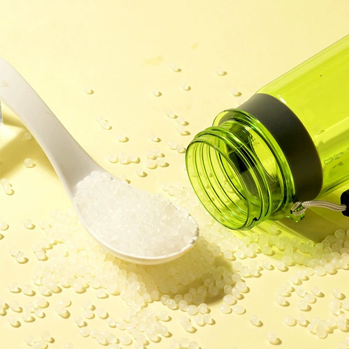 Camellia Tritan Cup Cup Cup Sports Студент -женщины и женщины -женщины и падающие мальчики Маленькая простая пластиковая чашка с высокой температурой