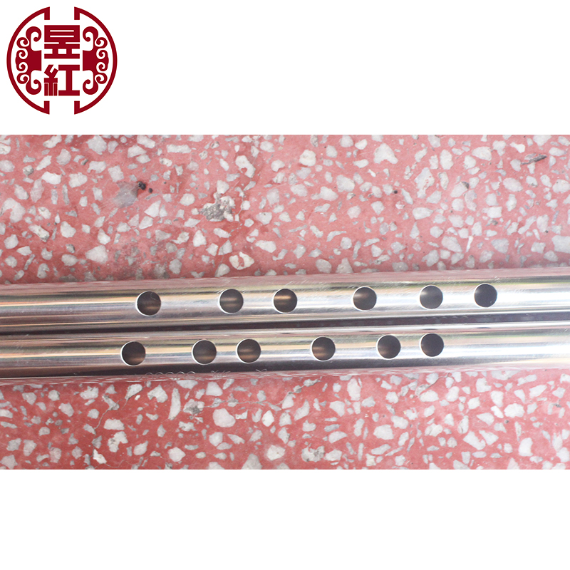 304 stainless steel flute beginnics student adult crossblow flute F tune G tune