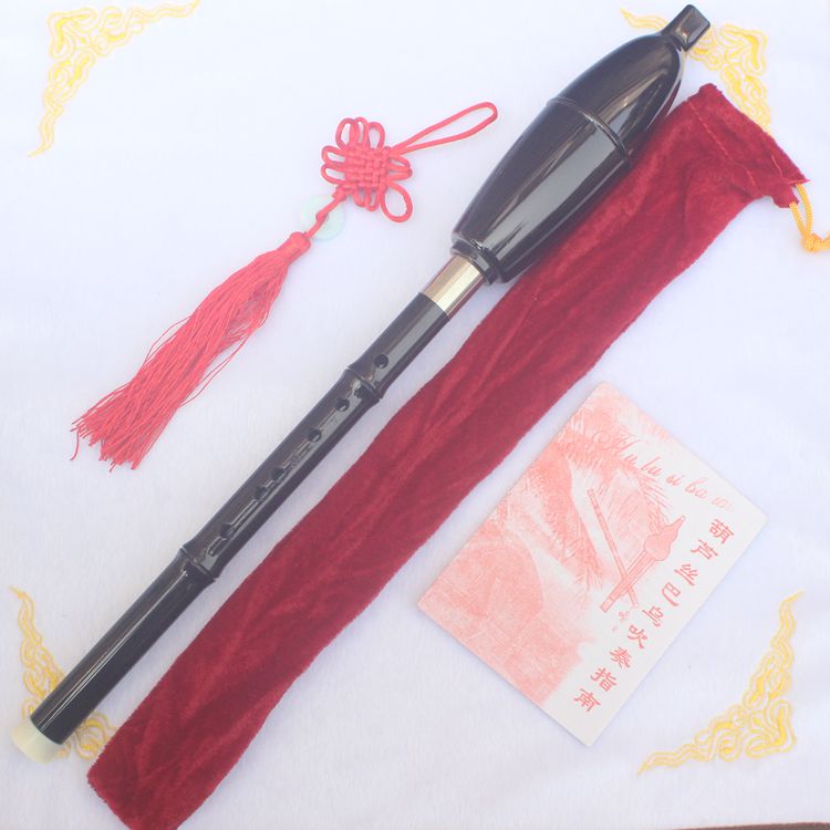 Imitation red sandalwood resin vertical blown bau c cut b tunic practice bau instrument