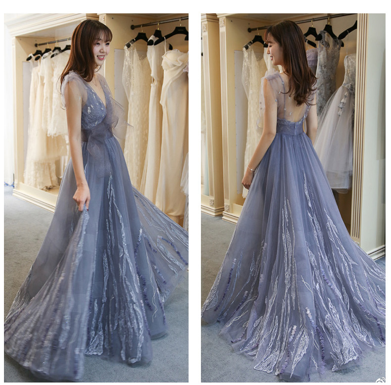 Robe de soirée      conventionnel - Ref 3210685 Image 19
