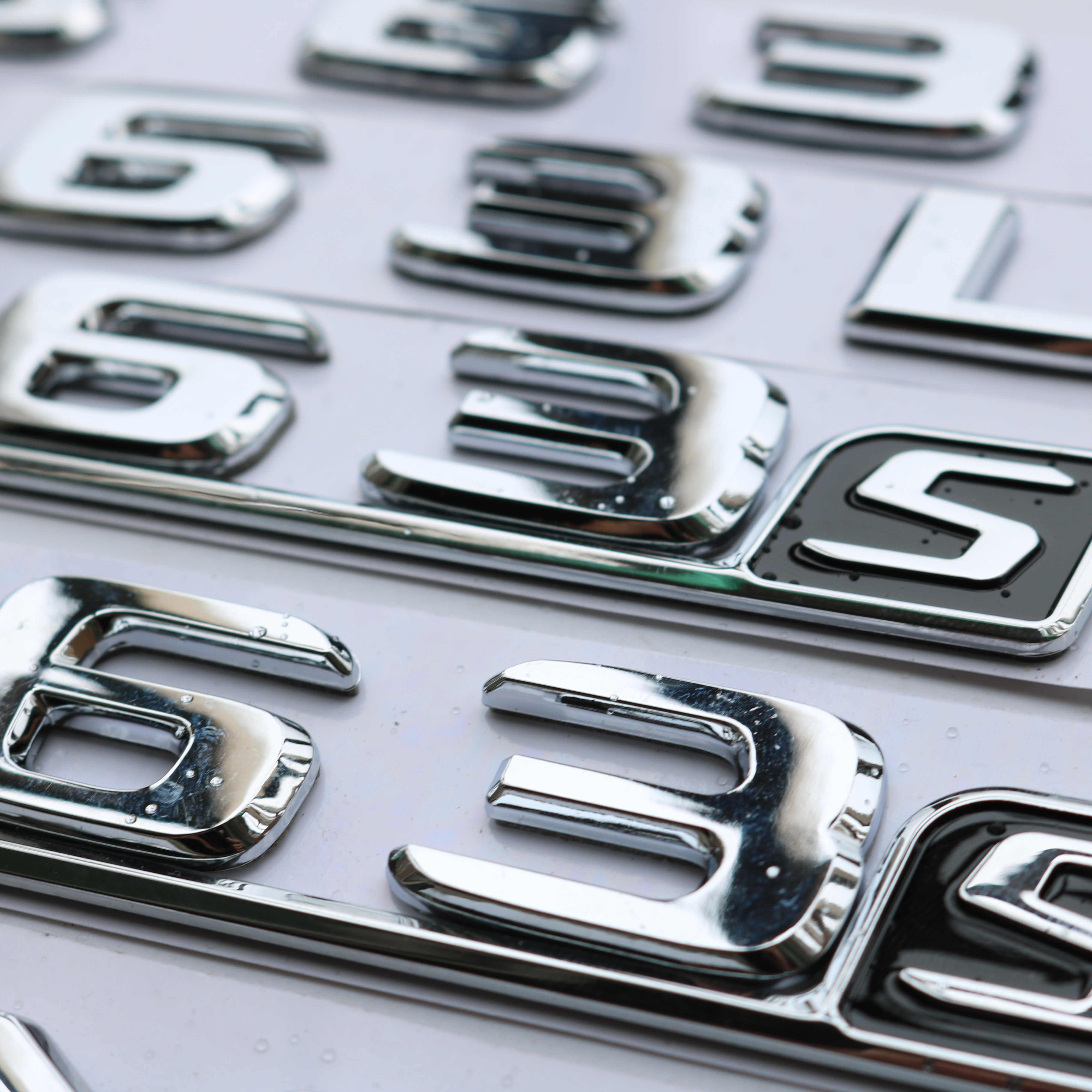Special for the Pensercar Label E63SGLC63SS63LAMG rear tail mark V8BITURBO4MATIC side mark car sticker