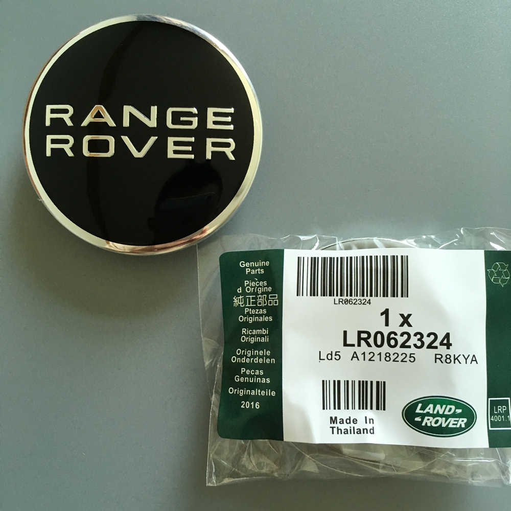 New Land Rover Range Rover Extremely Light Found 3 4 Divine Mover 2 Hub Cover Car Tire Center Mark label logo