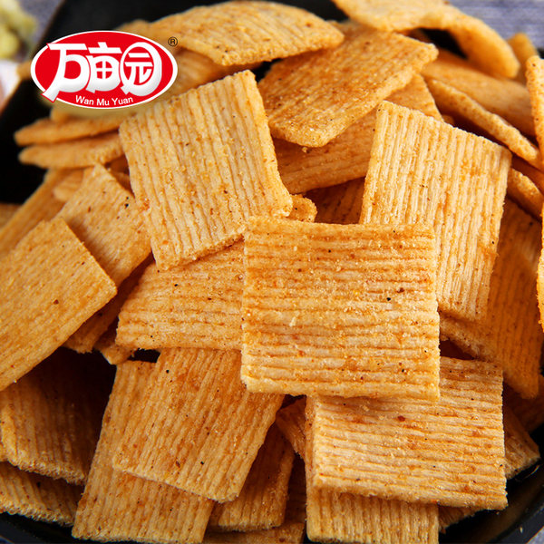 万亩园 土豆脆 香酥土豆锅巴 400g*3袋 优惠券折后¥24.9包邮(¥29.9-5)麻辣、五香味可选 万亩园 土豆脆 香酥土豆锅巴 400g*3袋 优惠券折后¥24.9包邮(¥29.9-5)麻辣、五香味可选