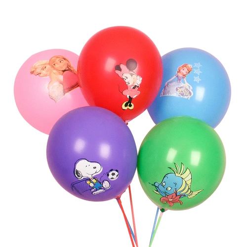 华章 Мультяшный латексный детский воздушный шар, официальный флагманский магазин, подарок на день рождения