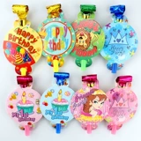 Детское вечернее платье, игрушка, большой телескопический свисток