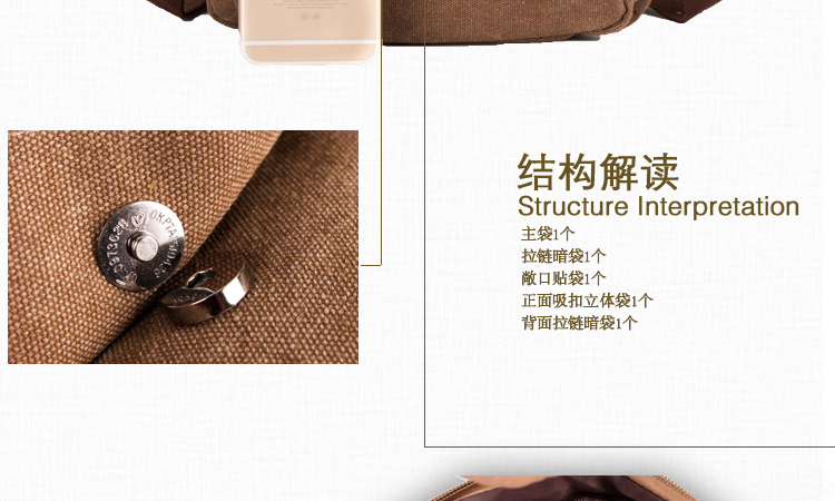 Sac homme - Ref 50306 Image 28