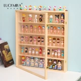 Акриловый стенд, кукла, фигурка, белая система хранения из натурального дерева, музей для маникюра