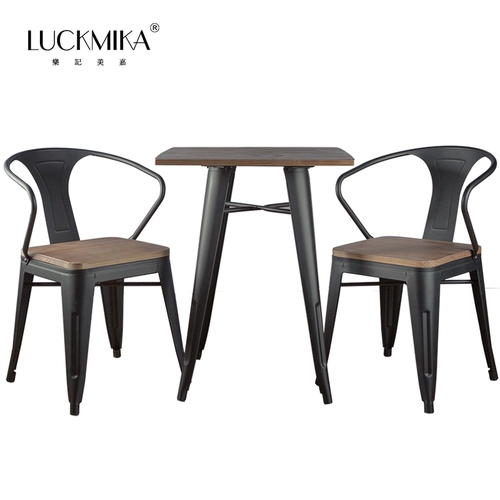 Американские столы и стулья Железное ласточка ласточка для пейзажа Scoop Scoop Глупо