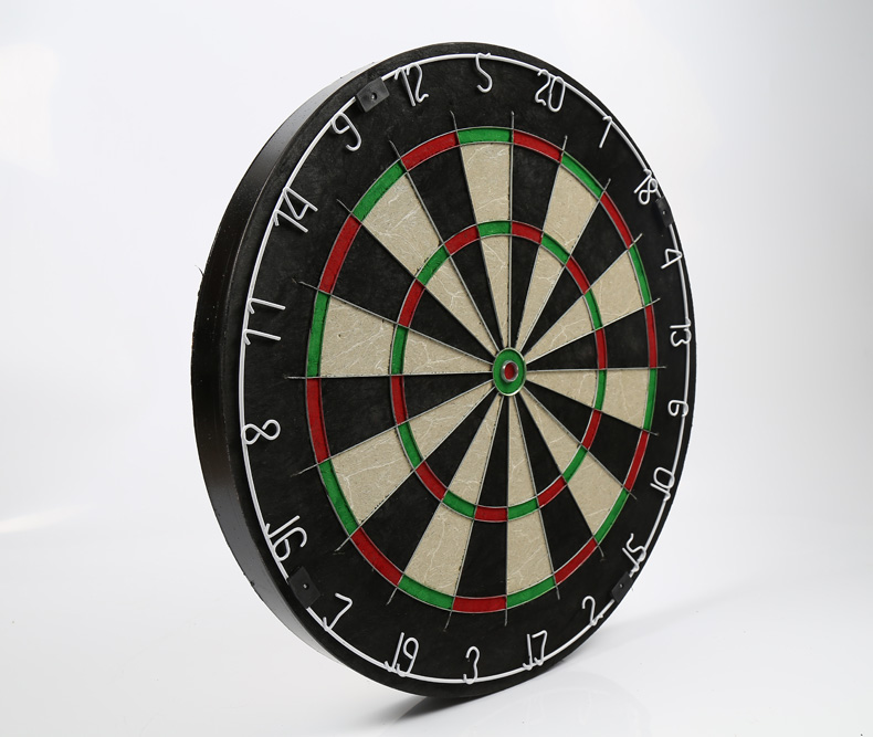 Phi tiêu đặt dao Qiongma lưới 18 inch cạnh tranh chuyên nghiệp salu phi tiêu mục tiêu văn phòng người lớn dày tấm bay tiêu chuẩn - Darts / Table football / Giải trí trong nhà bảng phóng phi tiêu chuyên nghiệp
