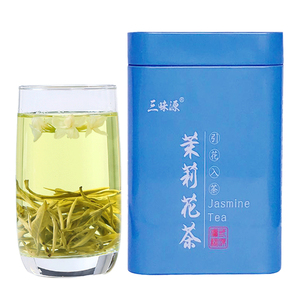 三味源浓香型特级茉莉花茶100g