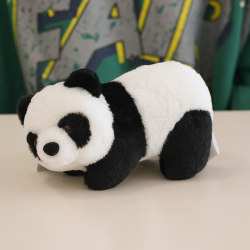 ແທ້ຈິງແລ້ວຂອງຫຼິ້ນ panda plush ງາມແລະຫນ້າຮັກ, dolls, ຖານທີ່ລະນຶກການທ່ອງທ່ຽວ Chengdu, ເຄື່ອງປະດັບຂະຫນາດນ້ອຍແບບດຽວກັນ