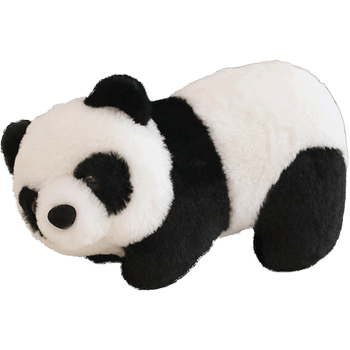 Dmsky plush toy panda doll ມີຂະຫນາດນ້ອຍແລະຫນ້າຮັກ
