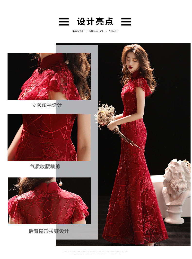 Robe de soirée JIAOSTEP   - Ref 3212651 Image 9
