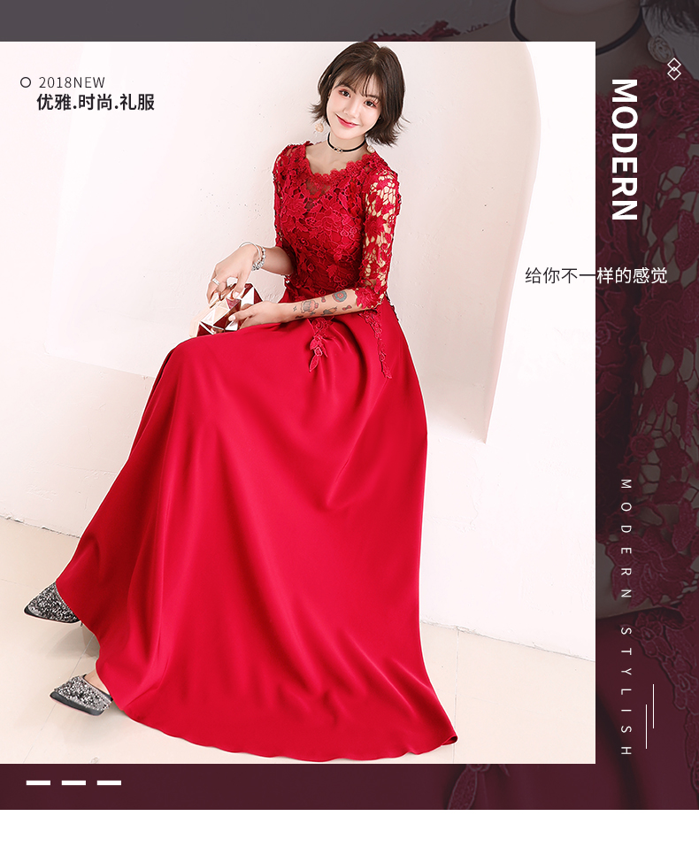 Robe de soirée JIAOSTEP   - Ref 3213628 Image 7