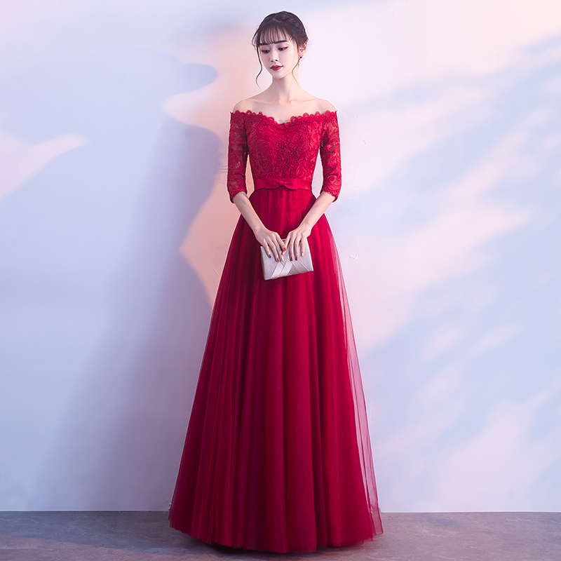 Robe du soir JIAOSTEP   conventionnel - Ref 3210820 Image 1