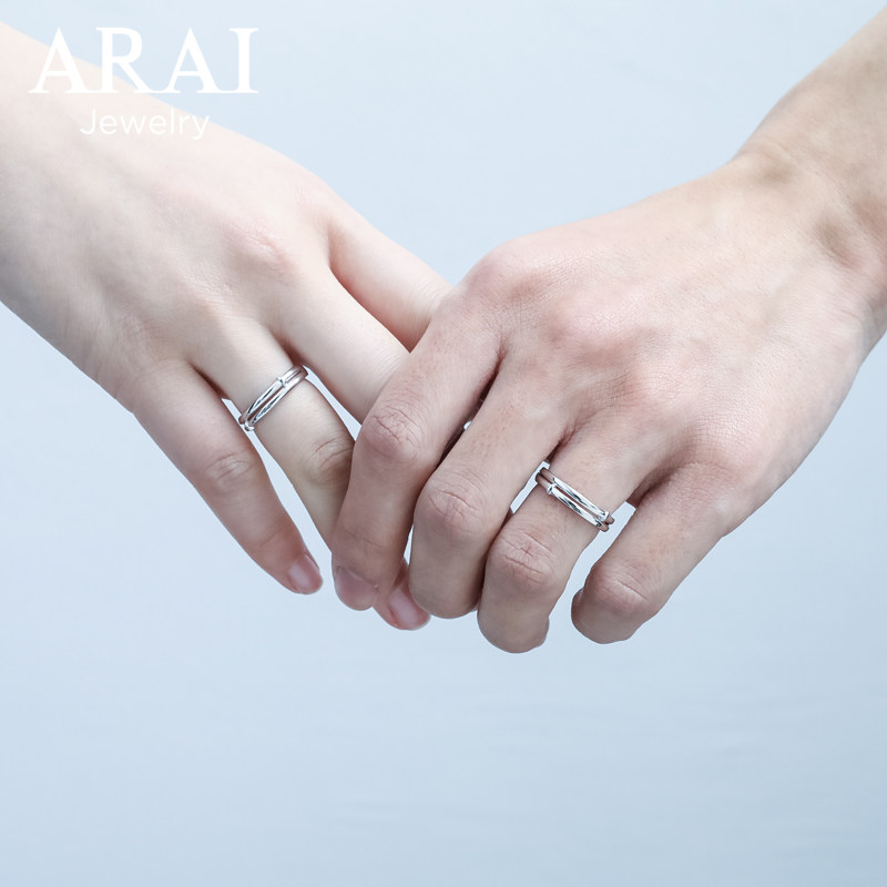 Bague mixte ARAI en Argenterie - Ref 3088738 Image 3