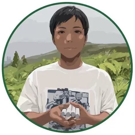 小邓家纯手工石臼艾条