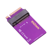 Gigabit Tong NGFF M 2 interface protection card B key SSD card interface test protection gold finger adapter card slot extension board