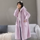 Длинные волосы Girl Light Purple (одинокая спящая одежда)