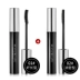 [2 que] Mascara dài tự nhiên loại uốn cong mã hóa dài không thấm nước lâu dài - Kem Mascara / Revitalash mascara maybelline vàng Kem Mascara / Revitalash