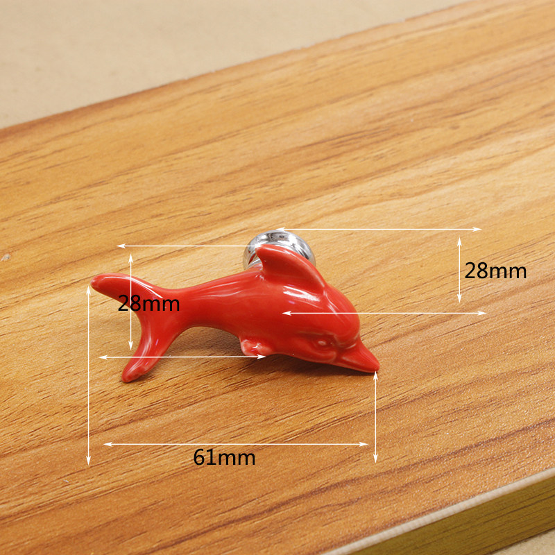 Keramische Vredesduif Lade Knoppen 3D Cartoon Vogel Cabinet Kast Handvatten Neuheit Creative Mode Furniture Hardware – Detail 2