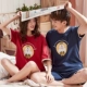 Bộ 2 bộ đồ ngủ mùa hè cotton ngắn tay phiên bản Hàn Quốc của bộ váy ngủ nữ dễ thương gợi cảm mùa hè nữ phù hợp với dịch vụ gia đình - Giống cái