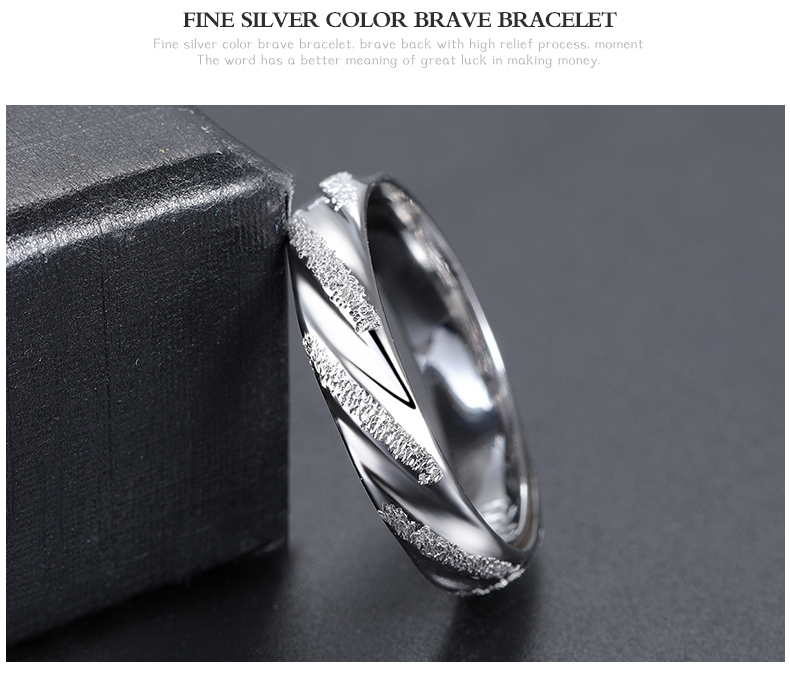 Reno 999 sterling silver ring nhẫn nam duy nhất đuôi cá tính nữ Hàn Quốc phiên bản của những người thủy triều mở vài vòng đơn giản