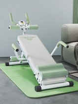 Sit-up assistive device household multi-functional slimming and belly-building abdominal curling machine waist beauty machine and sit-up board