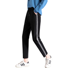 运动裤女裤夏季薄款宽松直筒学生