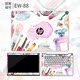 Hp Shadow Elves 4 sticker HP laptop 3 thế hệ pro light Shadow elf 2 vỏ phim cộng với 15,6 inch i7 ăn gà esports phiên bản phim bảo vệ đầy đủ bộ phụ kiện tự làm