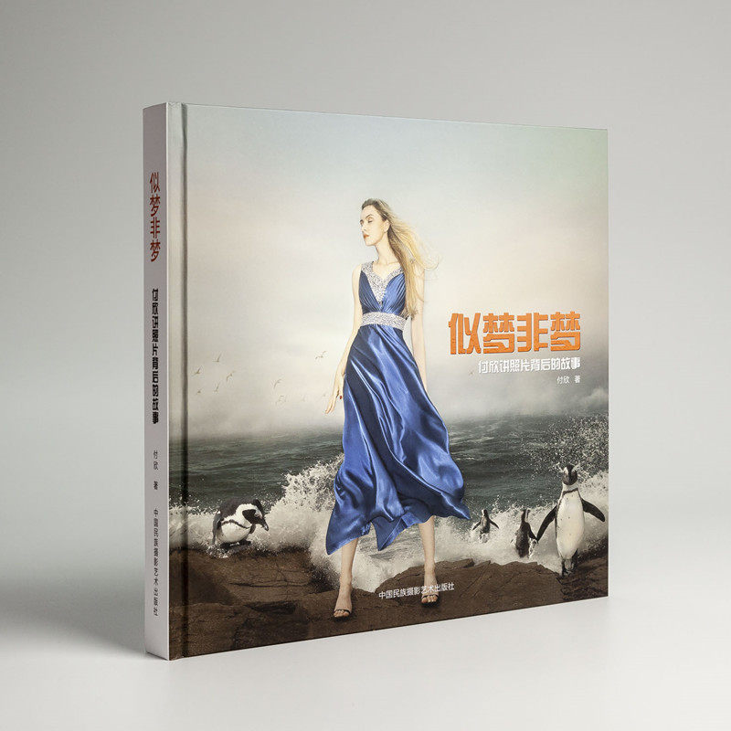 (Publishing house self-operated genuine) Like a dream is not a dream: Fu Xin tells the story behind the photo photography art photography theory photography notes photography book photography album collection photography skills book