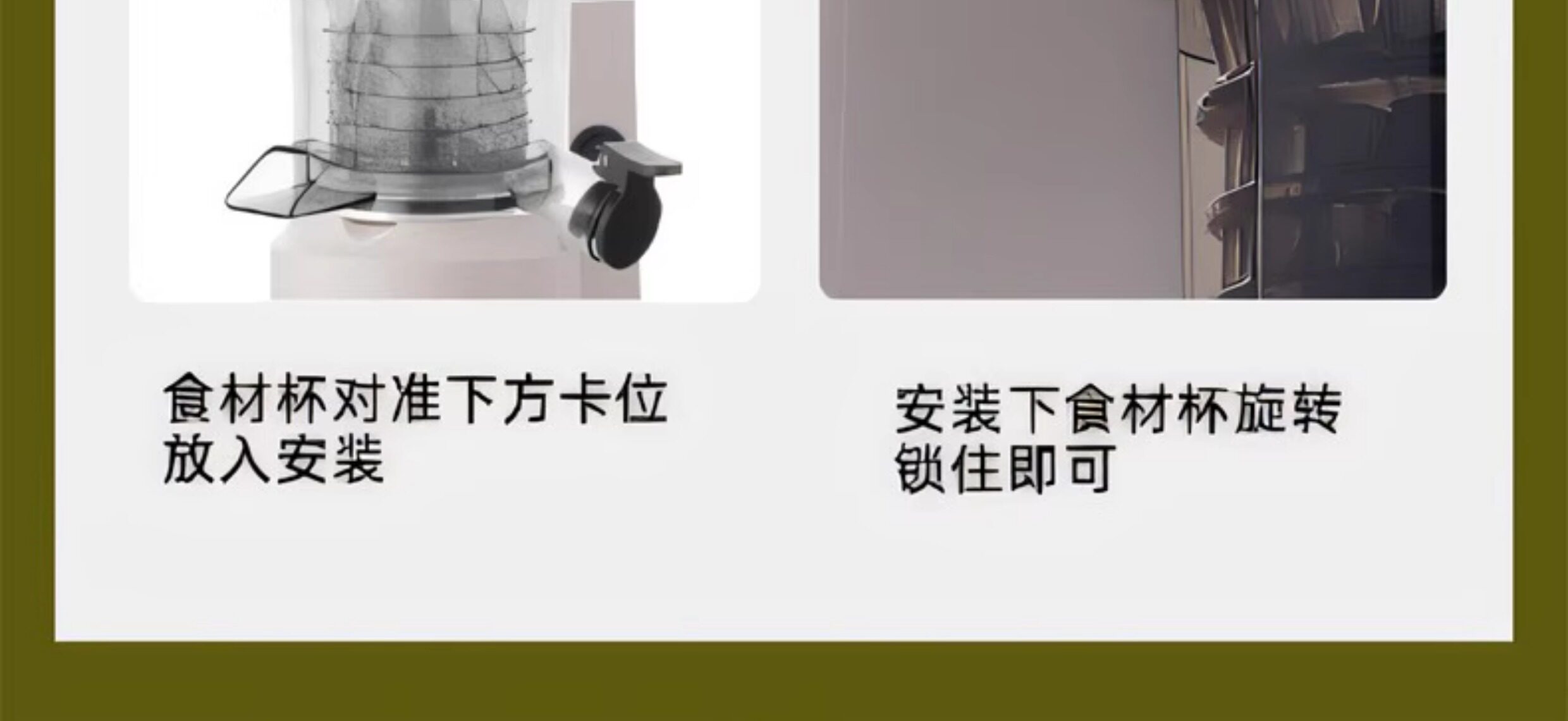 Мини Соковыжималка 德国hurma原汁机榨汁机渣汁分离家用小型迷你便携全自动果汁机