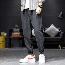 韩版宽松哈伦裤百搭休闲裤