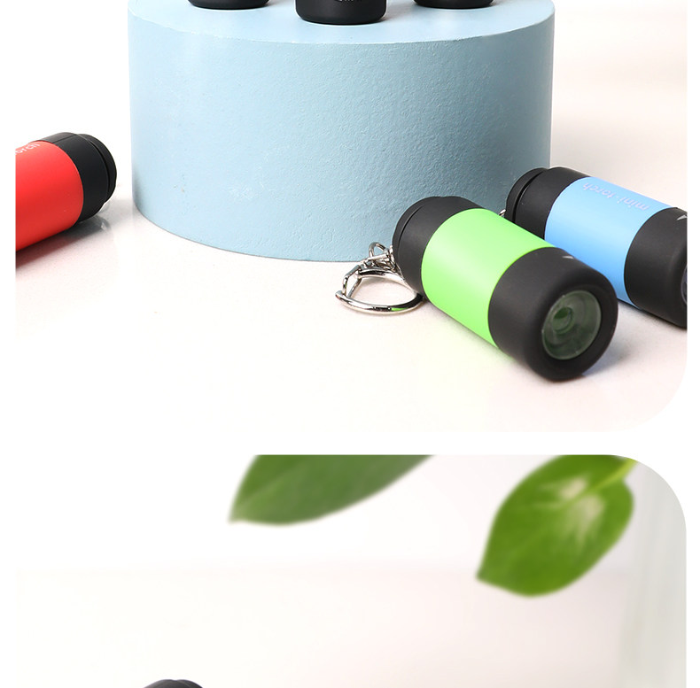 Маленький портативный фонарь, дорожный супер яркий светодиодный прожектор для школьников и студентов 