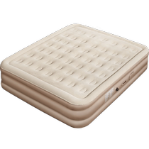 Hospital escort inflatable bed plus height inflatable mattress household floor covering outdoor camping portable single and double air mattress