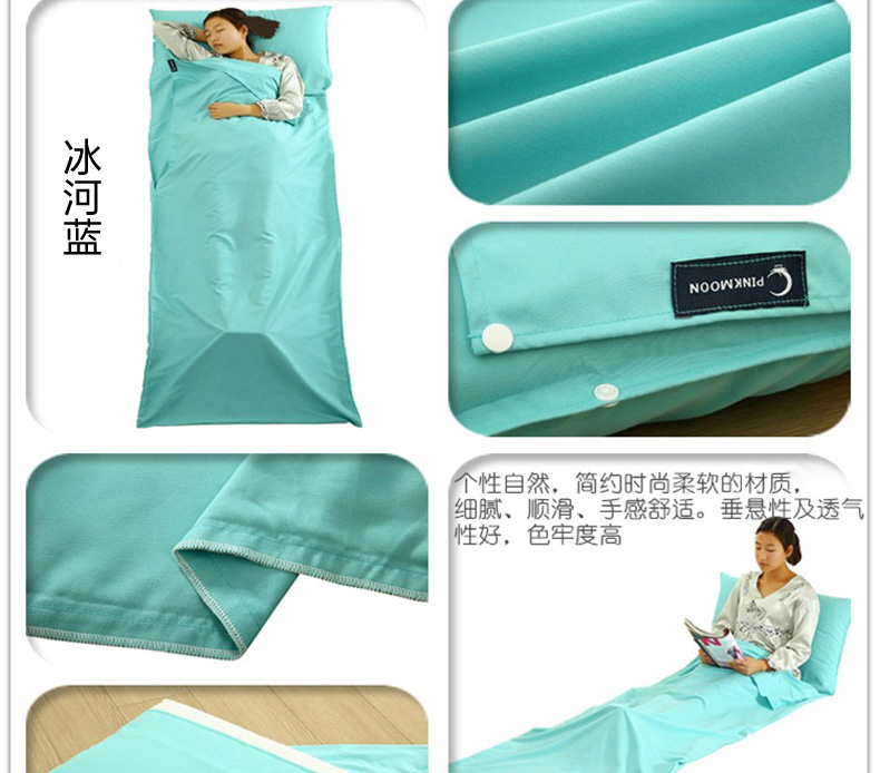 Du lịch ngoài trời ánh sáng mùa thu và mùa đông du lịch túi ngủ lót khách sạn túi ngủ bẩn xách tay người lớn túi ngủ túi ngủ cho bé
