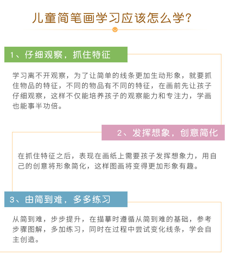 儿童简笔画5000例 图6