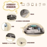 Синяя вместительная и большая сумка на одно плечо, сумка через плечо, надевается на плечо