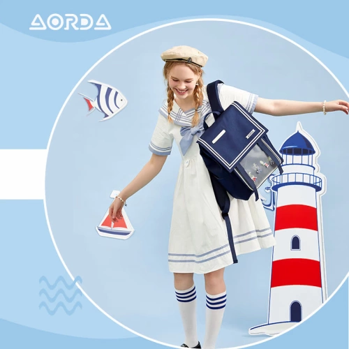 Ранец, сумка через плечо, японский вместительный и большой рюкзак, ноутбук для путешествий для школьников, для средней школы, подходит для студента