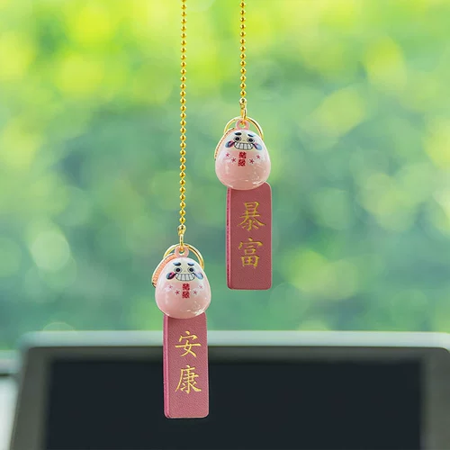 Автомобильный задний визит зеркал магазин японского стиля Dharma Water Sound Bell Vishing Cortride Pertain Tid