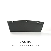 Акриловый черный падж горные камеллия-черная стройная коробка