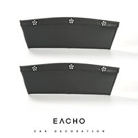 Акриловая черная камеллия-черная тонкая коробка [две пачки]