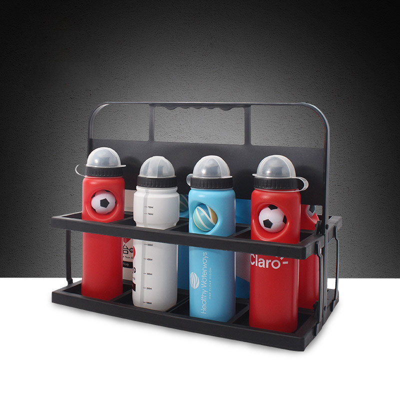 Lanceathlete Kettle Shelf Football Coach Kettle Shelf Football Water Cup Holder Portable Kettle Rack 8 Only Fit