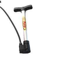 School football pump portable mini air needle ball blue volleyball toy balloon pump