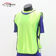 Bóng đá người lớn đối đầu đào tạo vest vest chống lại đồng phục đội thành phần kankan vai tùy chỉnh áo quảng cáo