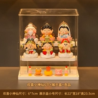 6 счастливых маленьких фей + витрина + дань уважения