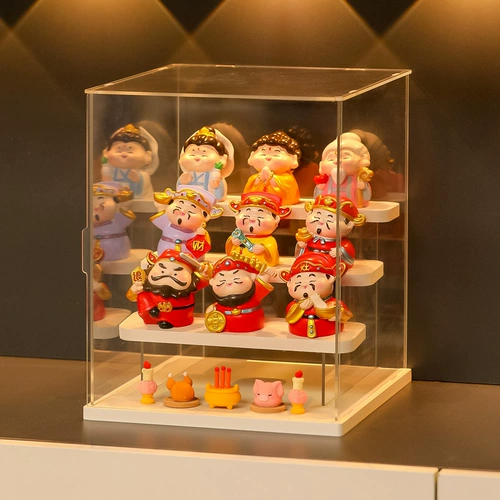 Zhongkui Mazu Little Fairy, украшение для домашнего рабочего стола, крыльца, пятисторонние украшения «Бог богатства», офисная рабочая станция, полный набор подарков